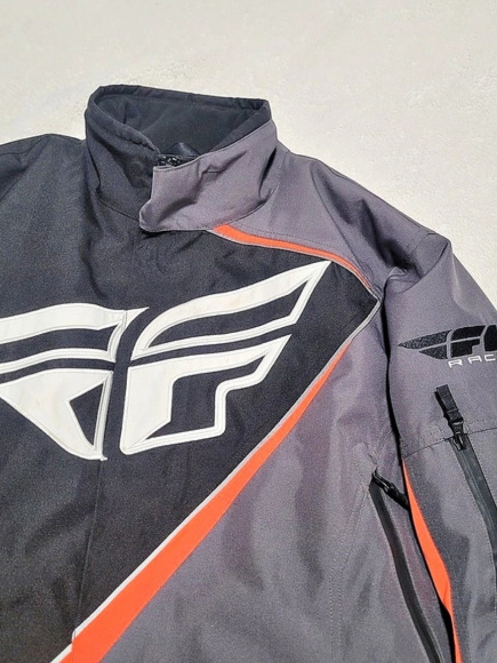 Fly Racing Patrol Softshell Jacket Color Block Size Large - Picture 8 of 10
